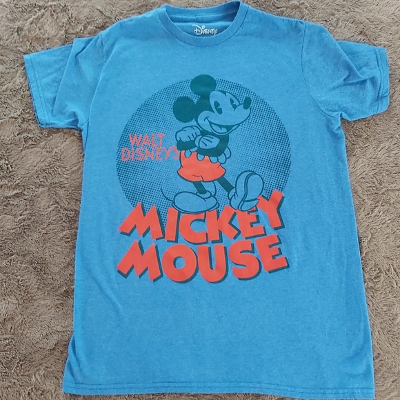 Disney Tops - Walt Disney's Mickey Mouse Tee